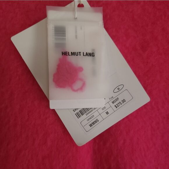 NWT Helmet Lang Textured Pencil Skirt - Picture 9 of 10